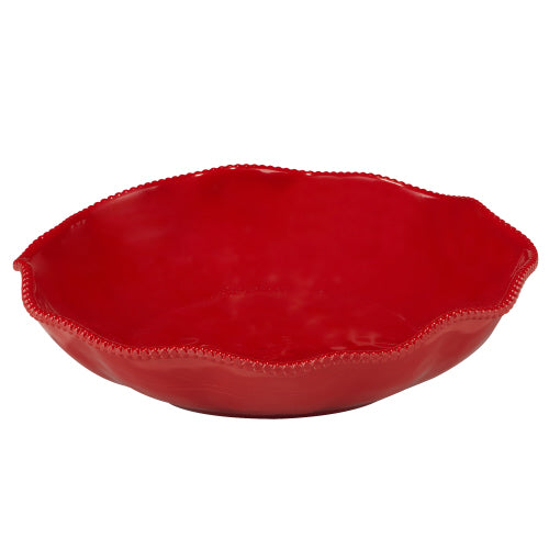 Perlette Red Melamine Serveware