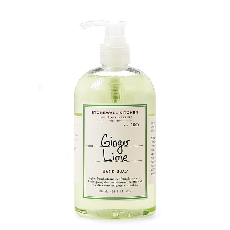 Ginger Lime Hand Soap