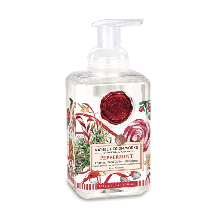 MDW Peppermint Foaming Soap