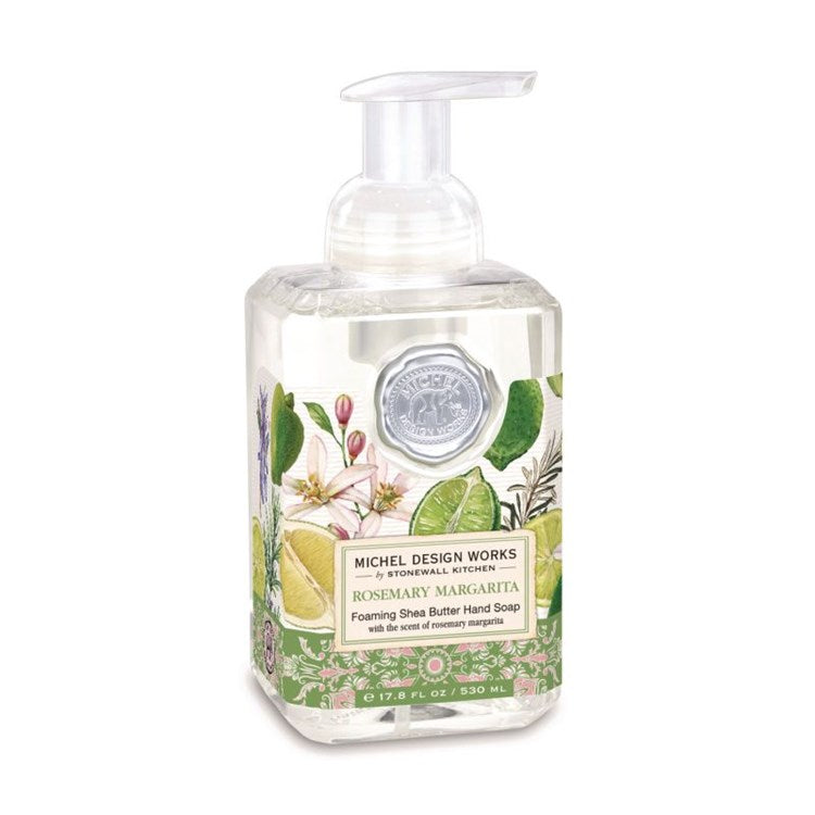 MDW Rosemary Margarita Foaming Soap