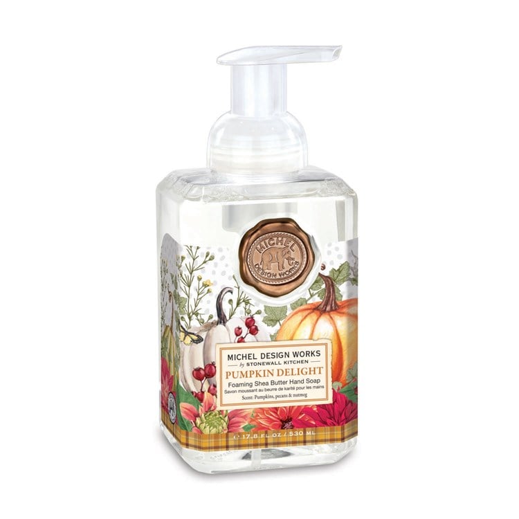 MDW Pumpkin Delight Foaming Soap