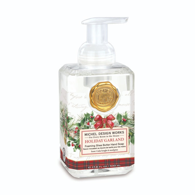 MDW Holiday Garland Foaming Soap