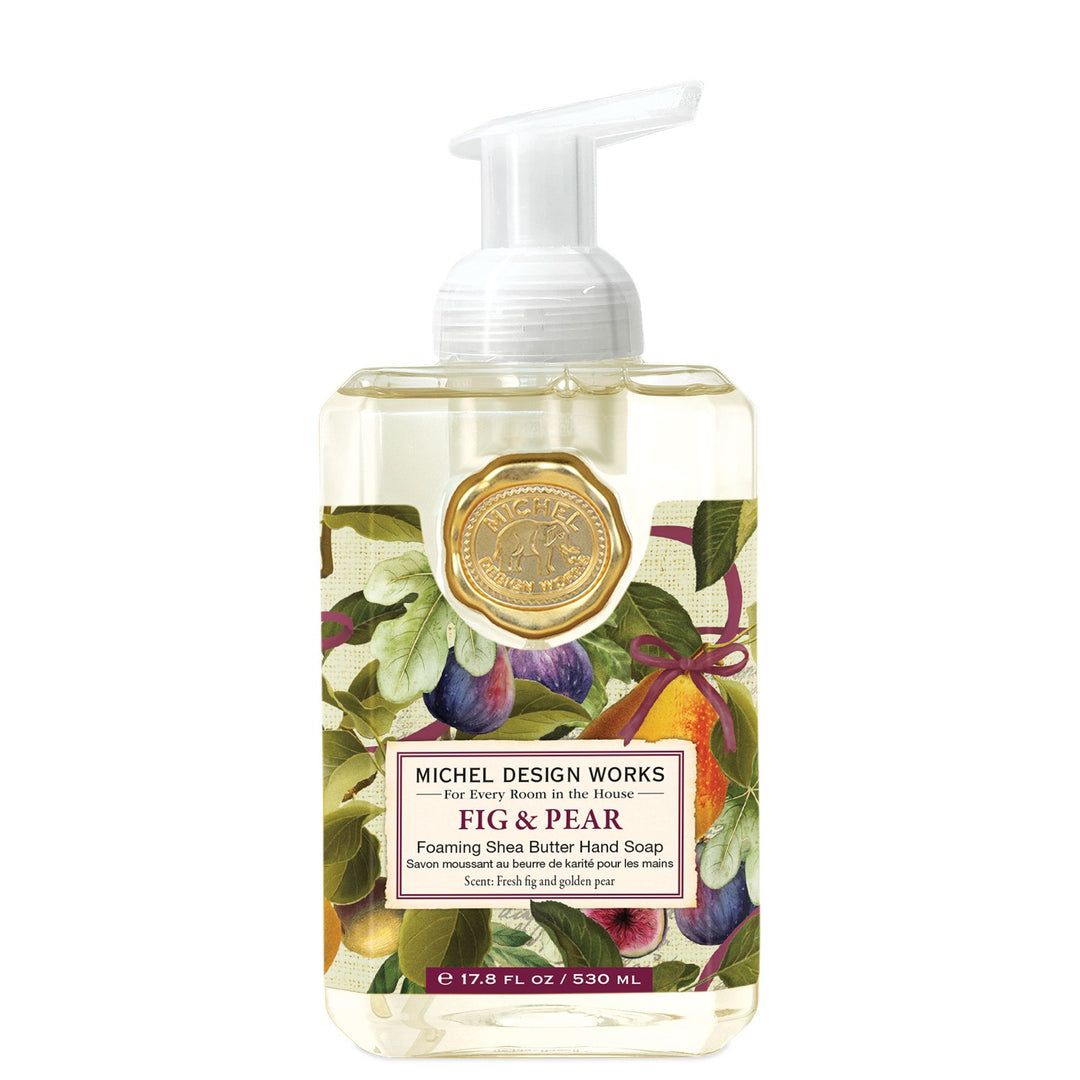 MDW Fig &amp; Pear Foaming Soap