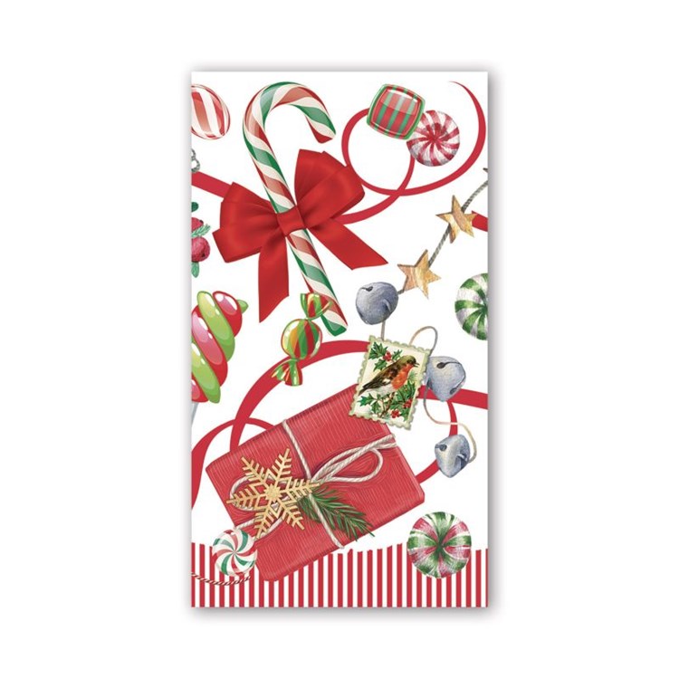 MDW Peppermint Hostess Napkin
