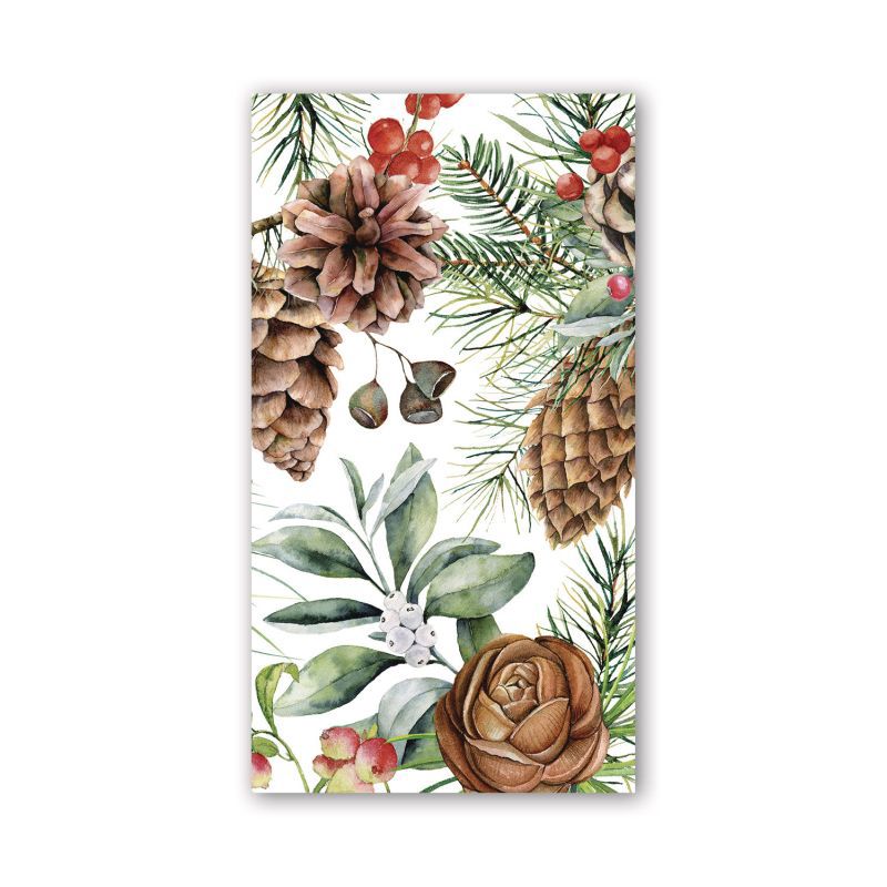 MDW White Spruce Hostess Napkin