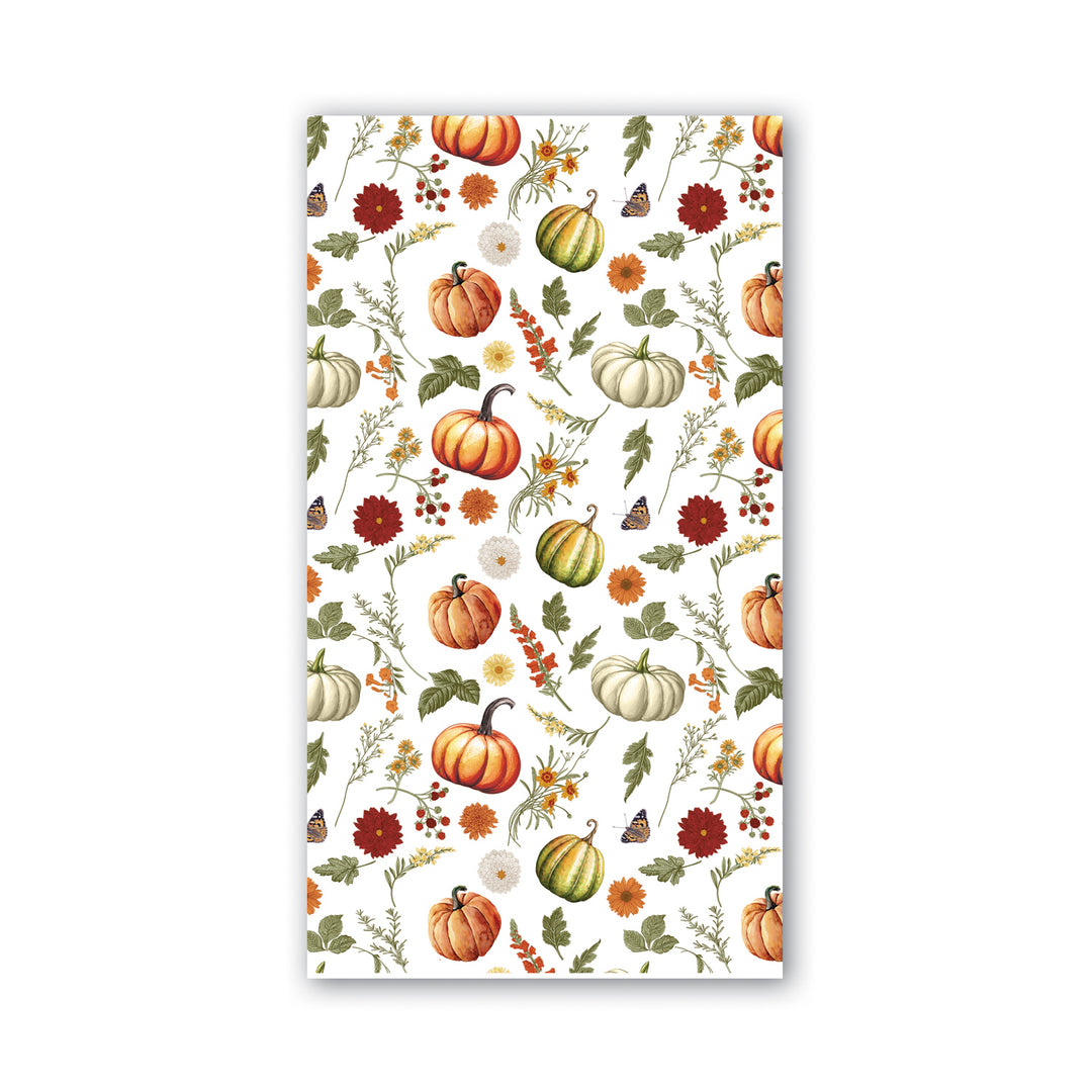 MDW Pumpkin Delight Hostess Napkin