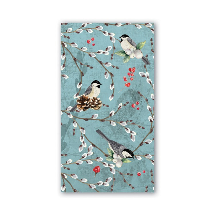 MDW Winterberry & Balsam Hostess Napkin