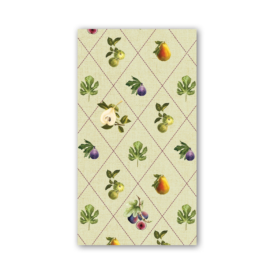 MDW Fig & Pear Hostess Napkin