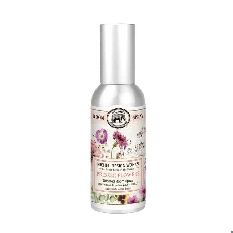 MDW Pressed Flowers Room Spray Tester