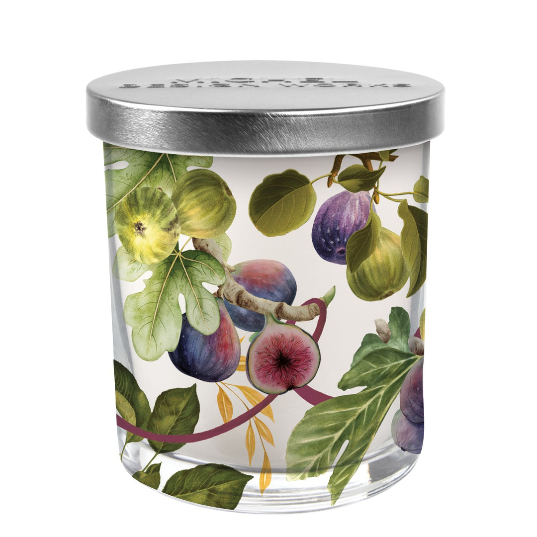 MDW Fig & Pear Decorative Glass Candle