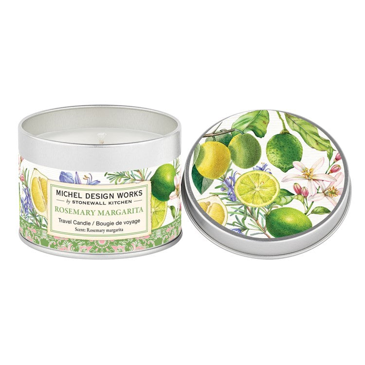 MDW Rosemary Margarita Travel Candle