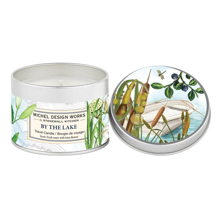 MDW By the Lake Travel Candle