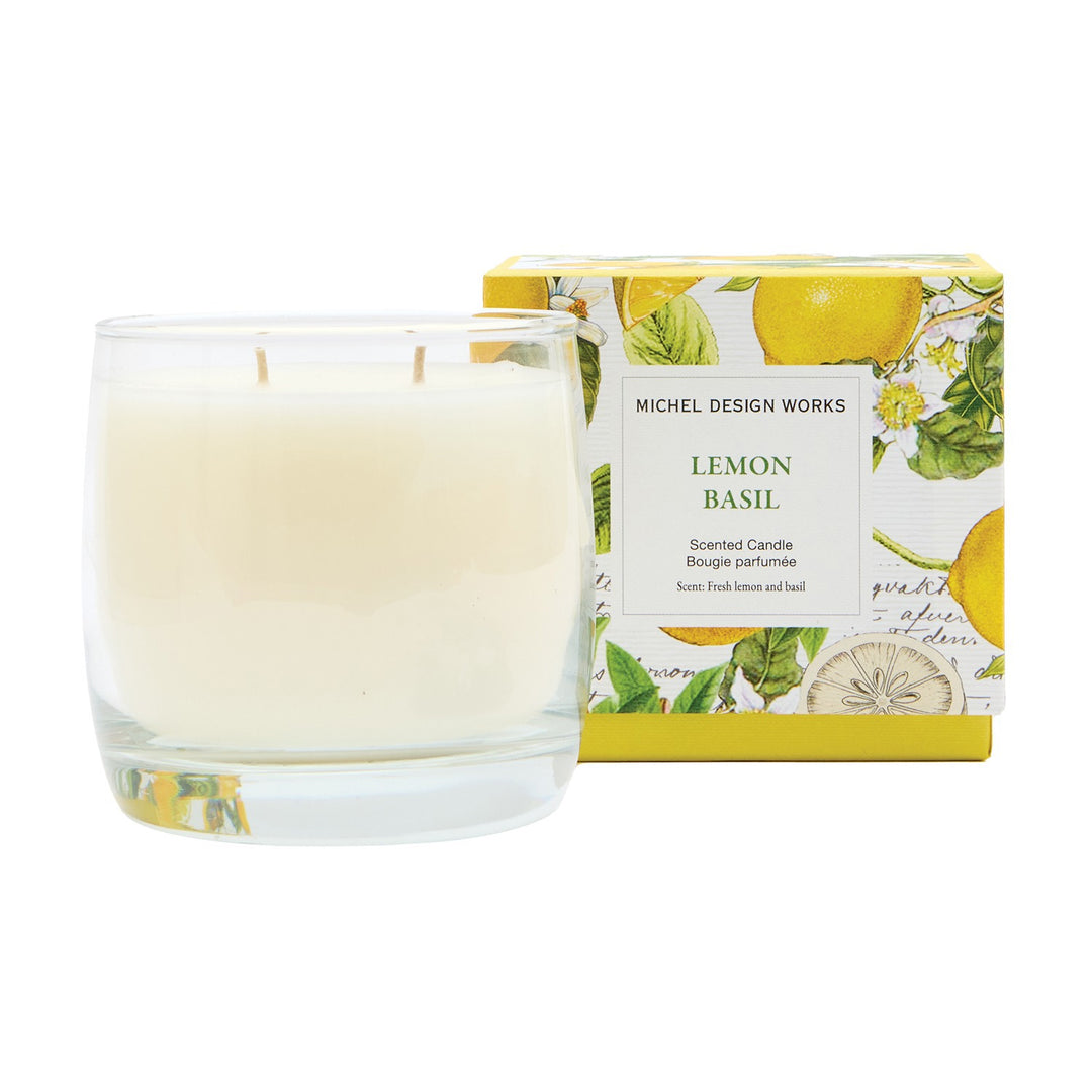 MDW Lemon Basil Vigne Candle