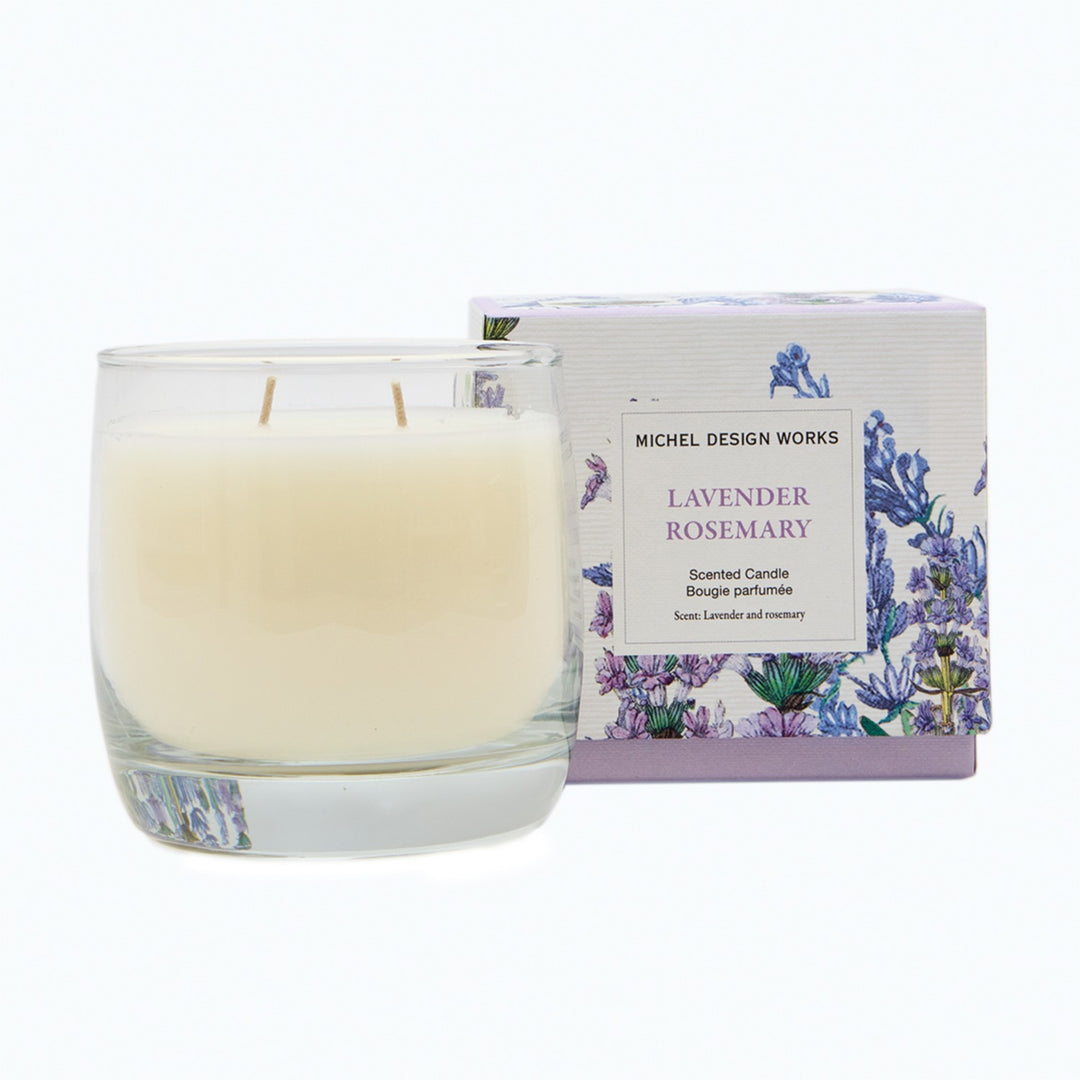 MDW Lavender Rosemary Vigne Candle