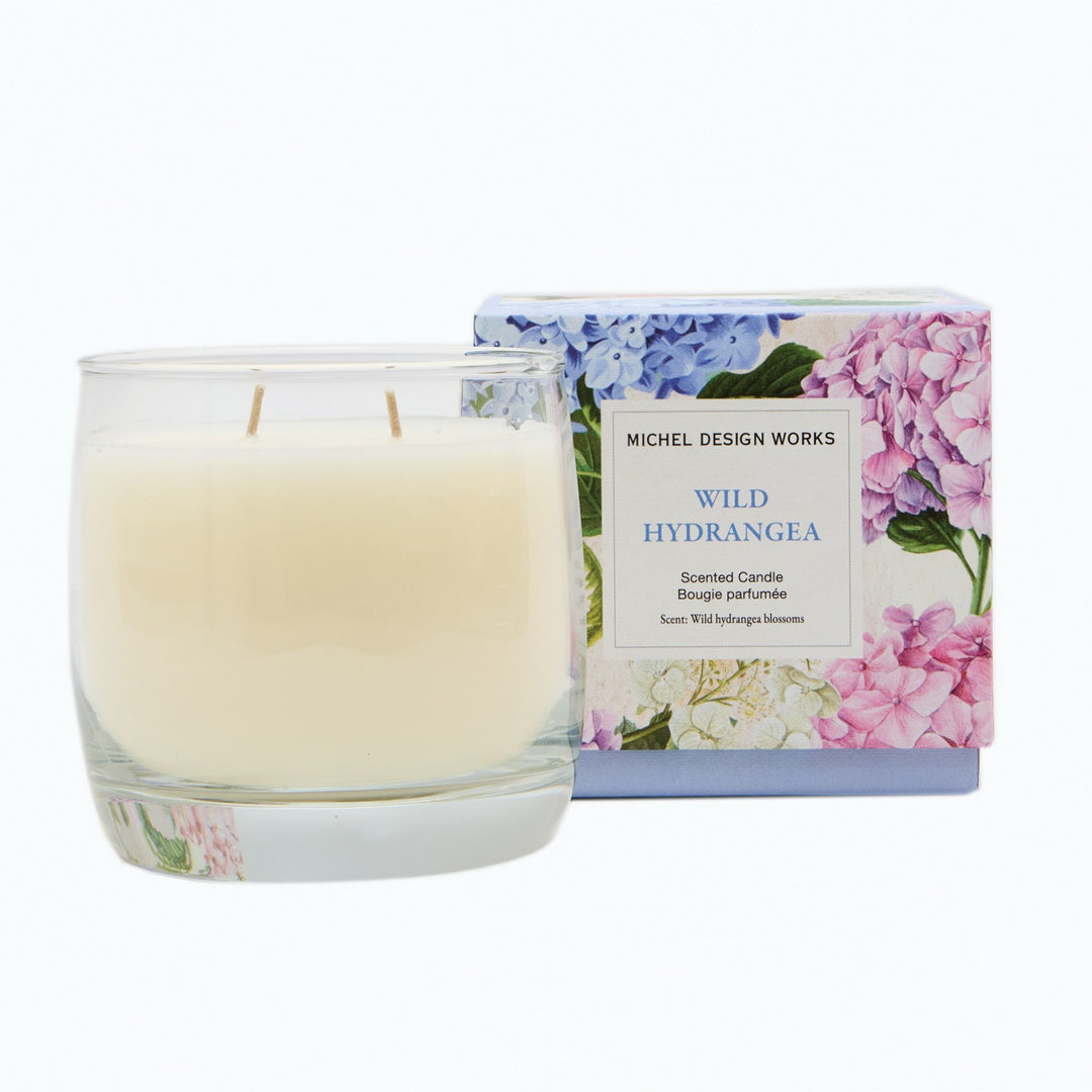 MDW Wild Hydrangea Vigne Candle