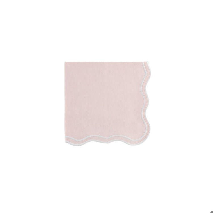 Wavy Lane-Blush Napkin