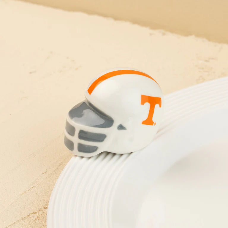 Nora Fleming "University of Tennessee Helmet" mini