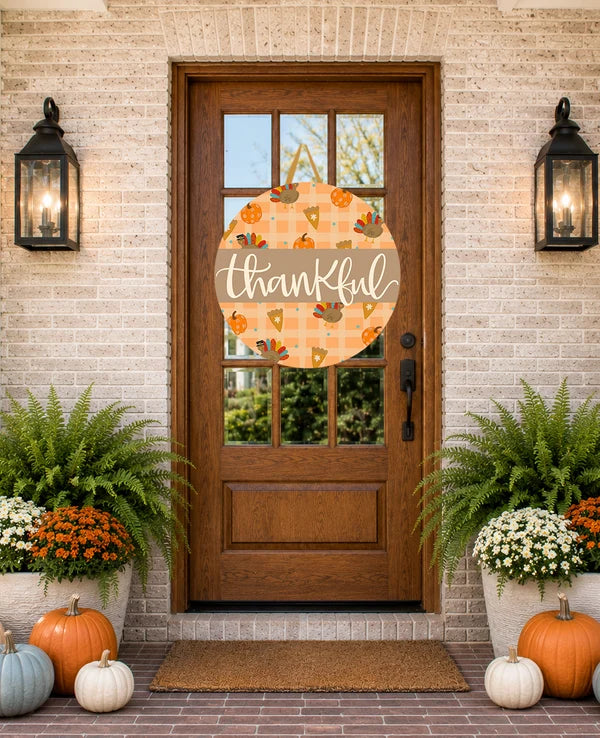 Thankful Door Hanger