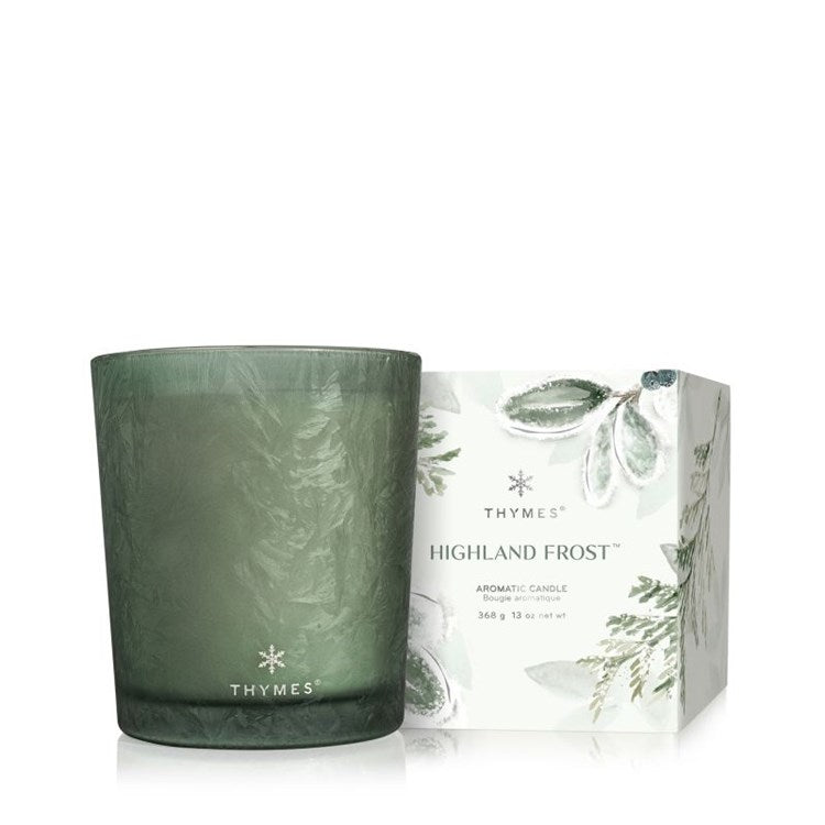 Highland Frost Large Candle