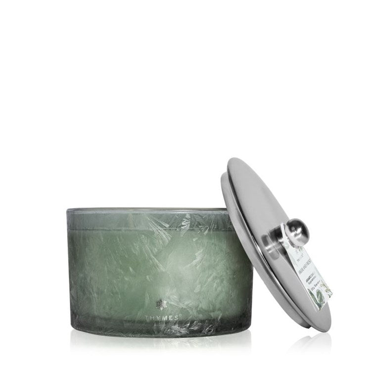 Highland Frost Large Candle, 3-Wick