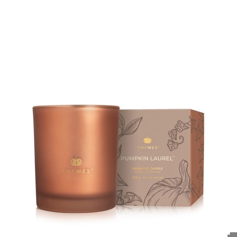 Pumpkin Laurel 6.5oz Boxed Candle