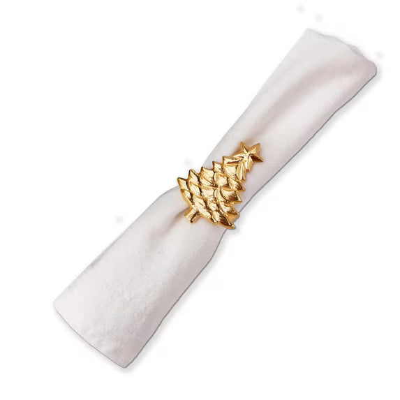 Tree Napkin Ring Single