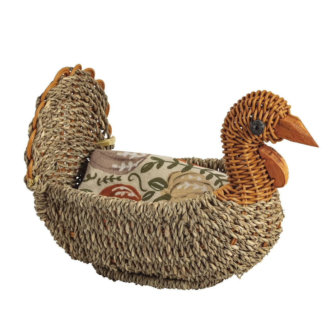 Turkey Basket &amp; Towel Set