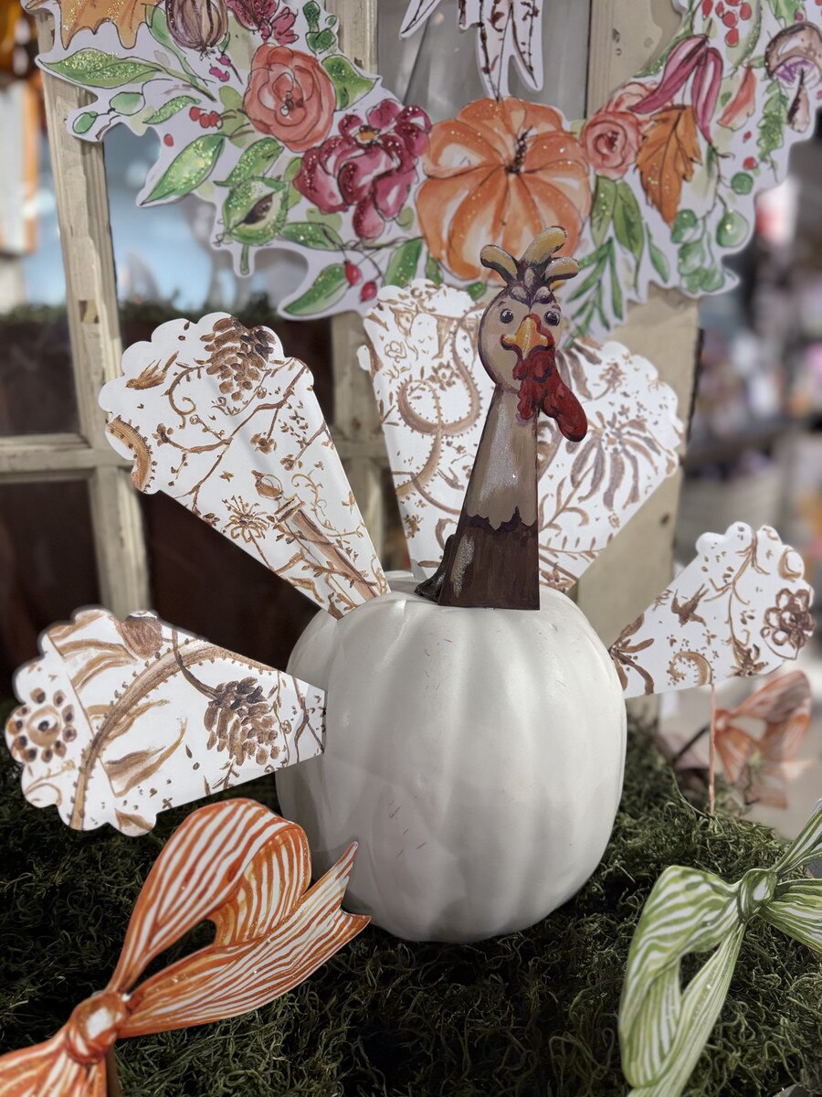 Gallery Chinoiserie Turkey Parts Set of 6