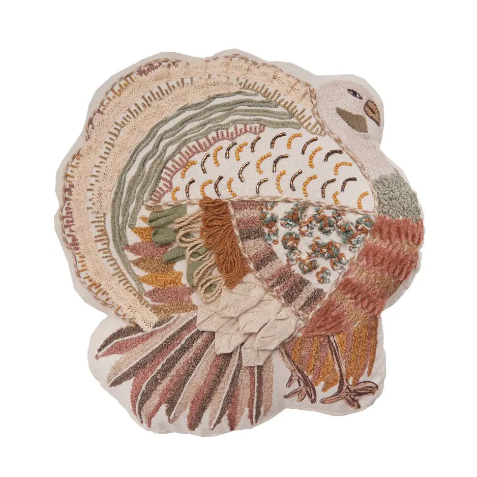 Turkey Shaped Pillow