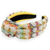 Tweed Multi Color Headband