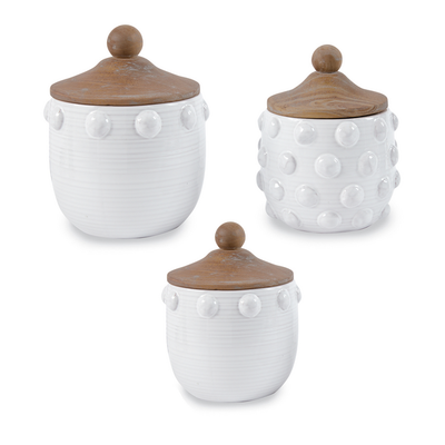 Beaded Canister Set/3
