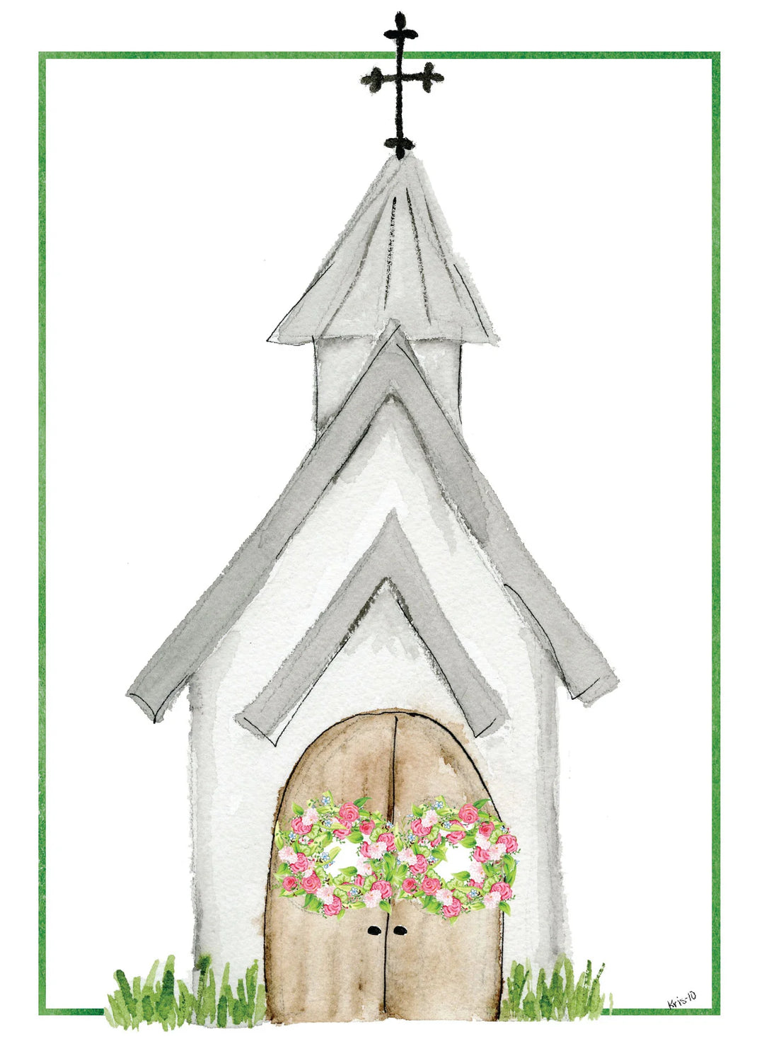 Wedding Card | Lovely Wedding Chapel