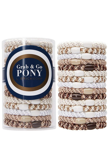 Grab & Go Hair Ties - Multiple Colors