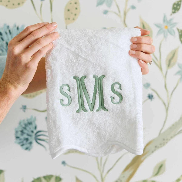 Scalloped Edge Bath Towel