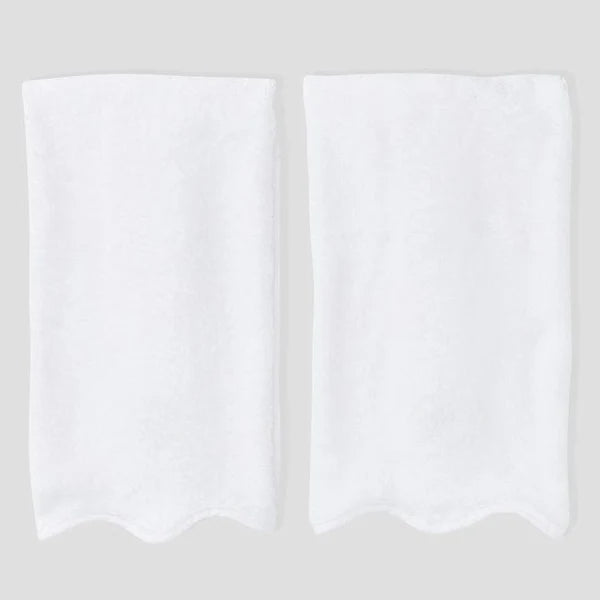 Scalloped Edge Hand Towel