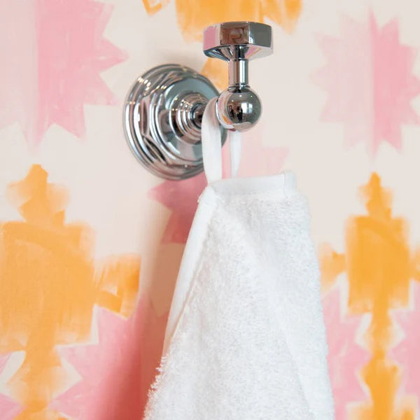 Scalloped Edge Bath Towel