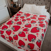 Strawberry Oversized Blanket
