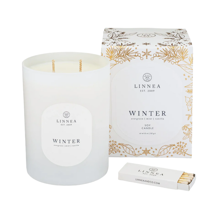 Winter Large 2-Wick Candle