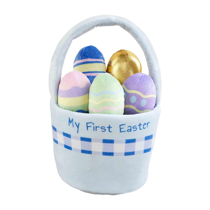 My First Easter Plush Basket Set