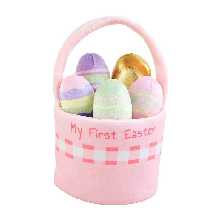 My First Easter Plush Basket Set