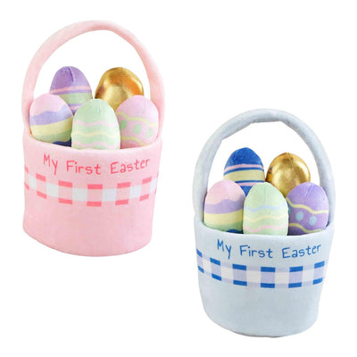 My First Easter Plush Basket Set