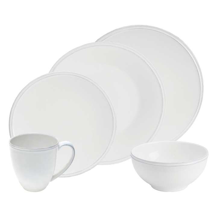 Friso White Dinnerware