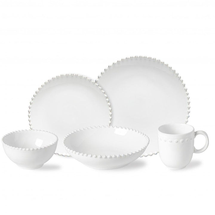 Costa Nova Pearl White Dinnerware