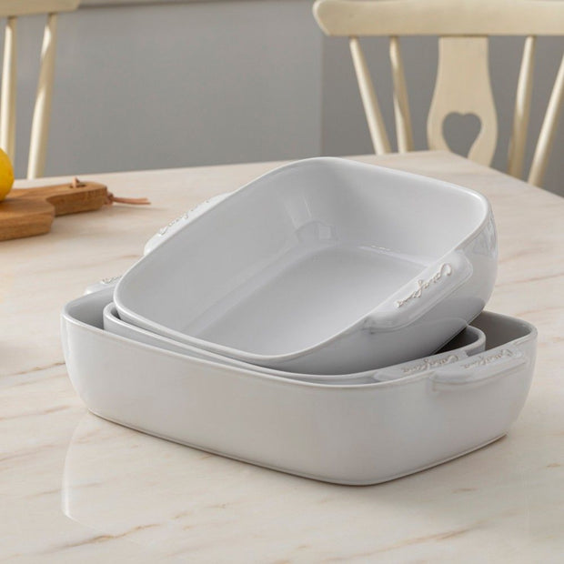 Casa Stone Medium Rectangle Baker