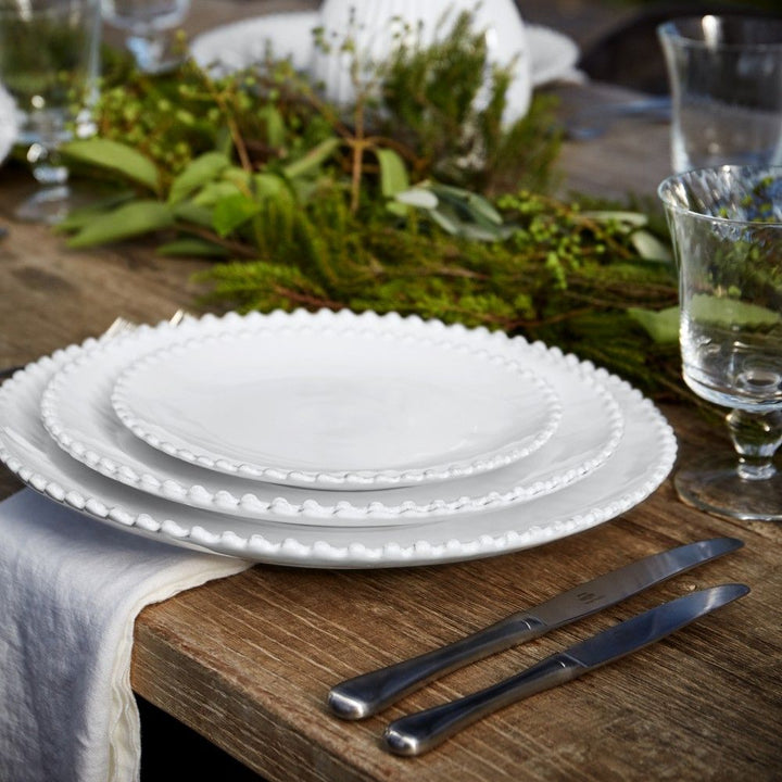 Costa Nova Pearl White Dinnerware