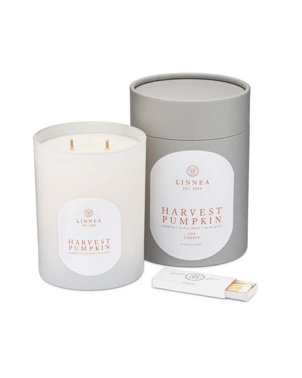 Linneas Lights Fall Candles