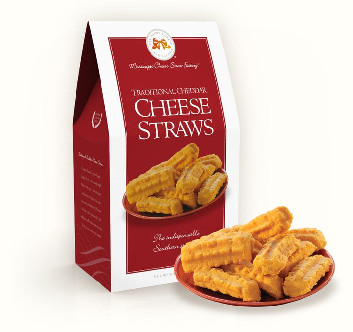 Mississippi Cheese Straws