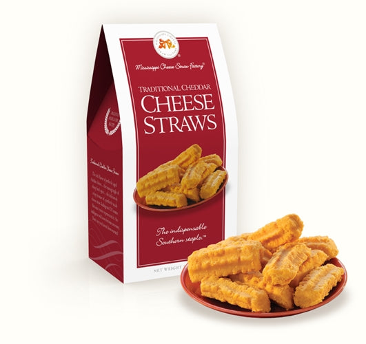 Mississippi Cheese Straws
