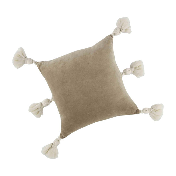 Velvet Tassel Pillow