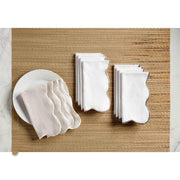 Scallop Napkin Sets